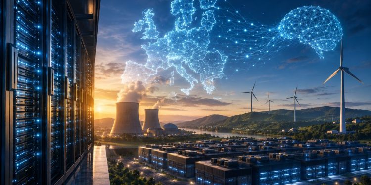 Pour Arthur Mensch, l’Europe a deux ans pour transformer l’électricité en puissance numérique