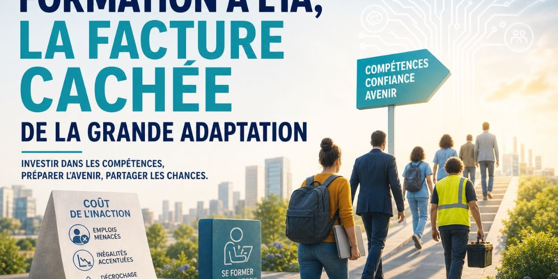 Formation à l’IA, la facture cachée de la grande adaptation