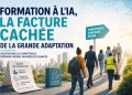 Formation à l’IA, la facture cachée de la grande adaptation
