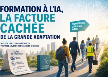 Formation à l’IA, la facture cachée de la grande adaptation