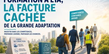Formation à l’IA, la facture cachée de la grande adaptation
