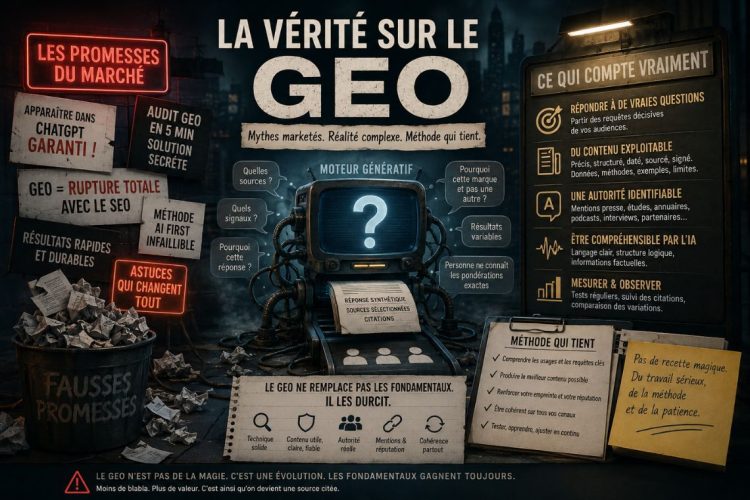 La vérité sur le GEO