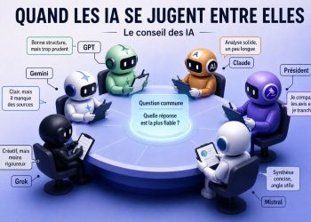 Quand les IA se jugent entre elles