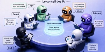 Quand les IA se jugent entre elles