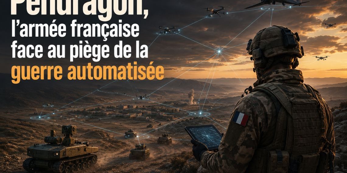 Pendragon, l’armée française face au piège de la guerre automatisée