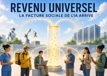 Revenu universel, la facture sociale de l’IA arrive