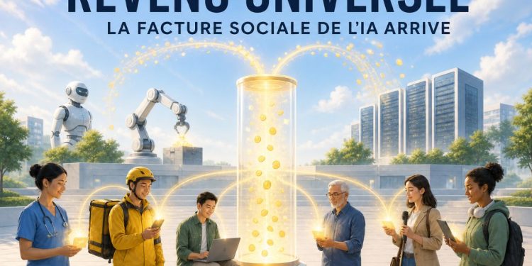 Revenu universel, la facture sociale de l’IA arrive