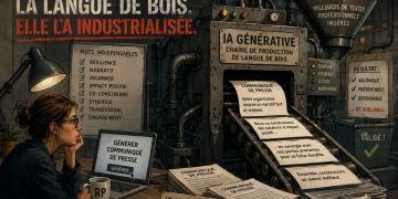 L’IA n’a pas inventé la langue de bois, elle l’a industrialisée