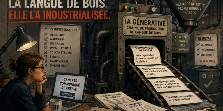L’IA n’a pas inventé la langue de bois, elle l’a industrialisée
