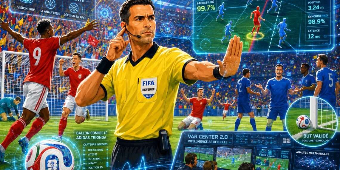 Arbitrage augmenté : plus juste, mais toujours contesté