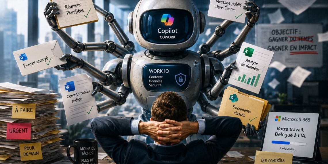 Avec Copilot Cowork, Microsoft veut reprendre le contrôle de l’IA au bureau