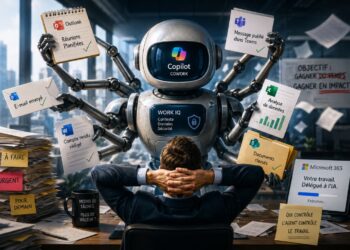 Avec Copilot Cowork, Microsoft veut reprendre le contrôle de l’IA au bureau