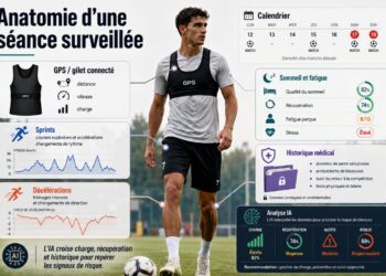 Les joueurs sous surveillance : quand l’IA mesure la fatigue et le risque de blessure
