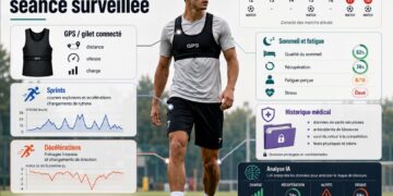 Les joueurs sous surveillance : quand l’IA mesure la fatigue et le risque de blessure