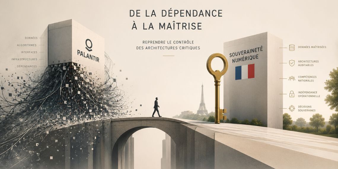 Palantir : la fin d’une dépendance stratégique française ?
