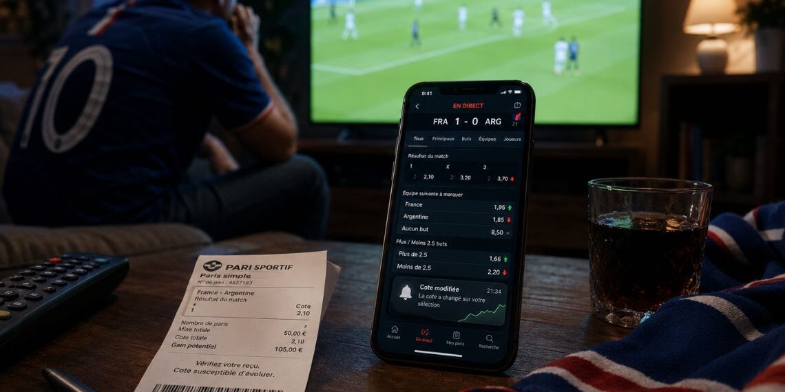 Paris sportifs : l’autre match des algorithmes