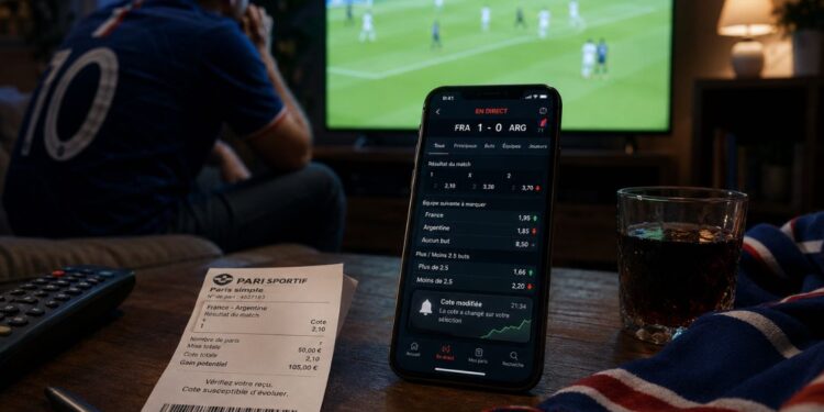 Paris sportifs : l’autre match des algorithmes