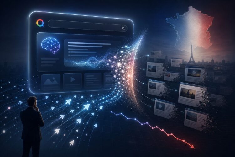 AI Overviews en France la fin du clic gratuit 