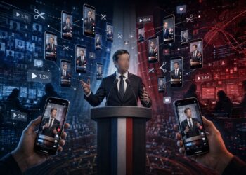 Clipping les nouvelles usines de l’influence entrent en campagne