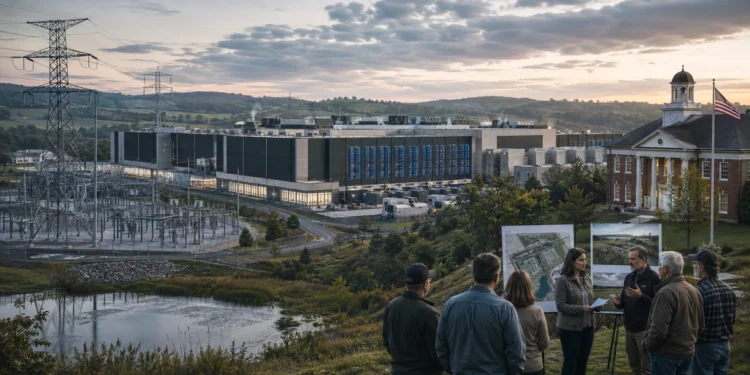 Data centers : en Pennsylvanie, l’IA doit désormais négocier avec les territoires