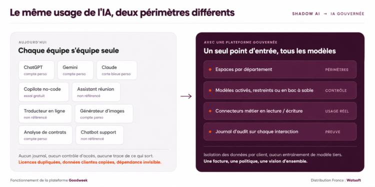 Qui va administrer l’IA sauvage des entreprises ?