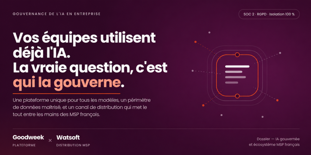 Qui va administrer l’IA sauvage des entreprises ?