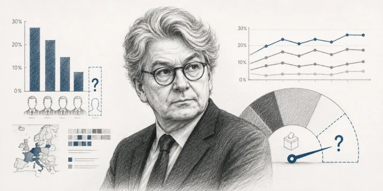 Thierry Breton, le candidat que personne ne mesure