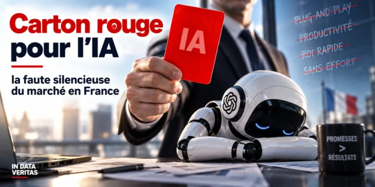 Carton rouge pour l’IA : la faute silencieuse du marché en France