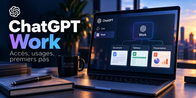 ChatGPT Work : qui y a accès et comment l’utiliser ?