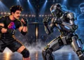 Homme contre robot : la machine entre dans la cage