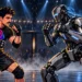 Homme contre robot : la machine entre dans la cage