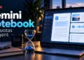 Gemini Notebook change ses quotas : comment fonctionnent les nouvelles limites ?