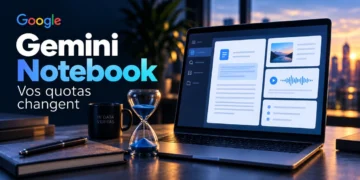 Gemini Notebook change ses quotas : comment fonctionnent les nouvelles limites ?
