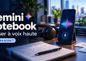 Gemini Notebook : qui aura accès aux conversations vocales et aux nouveaux outils de révision ?