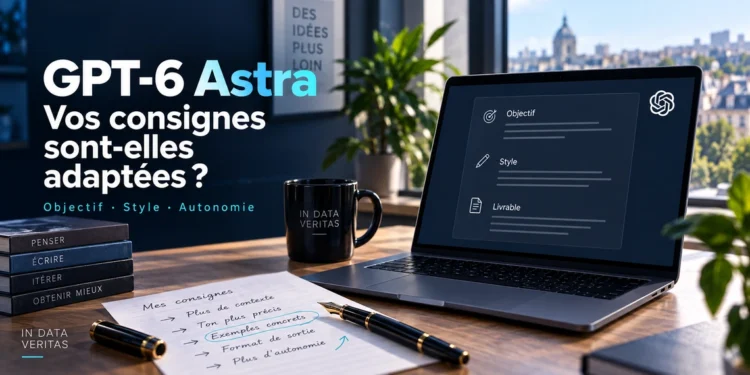 GPT 6 Astra : pourquoi revoir ses consignes et comment les réécrire