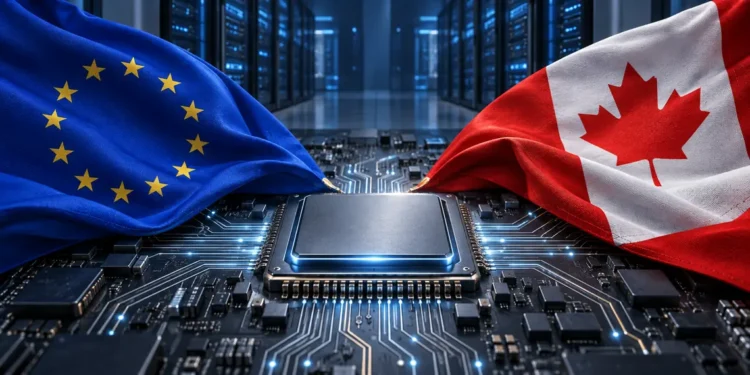 IA souveraine : l’Europe cherche son autonomie avec le Canada