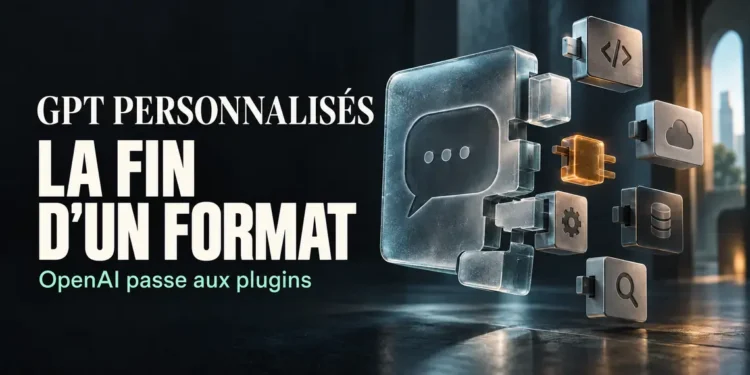 Fin des GPT personnalisés : OpenAI change les règles, les utilisateurs doivent suivre