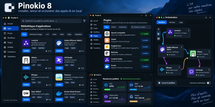 Pinokio veut devenir le Windows de l’IA locale