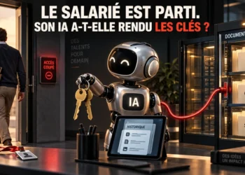 Le salarié est parti. Son IA a-t-elle rendu les clés ?