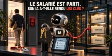 Le salarié est parti. Son IA a-t-elle rendu les clés ?