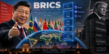 BRICS : la Chine veut faire de l’IA ouverte son prochain levier de puissance