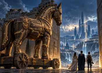 Le cheval de Troie de la création humaine