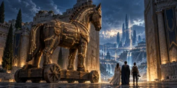 Le cheval de Troie de la création humaine