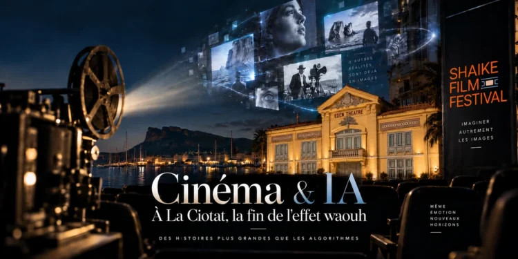 Cinéma et intelligence artificielle : à La Ciotat, la fin de l’effet « waouh »