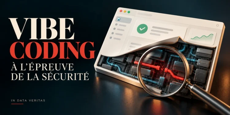 Vibe coding : une application qui fonctionne n’a pas encore prouvé sa sécurité